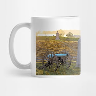 Gettysburg Battlefield Peach Orchard Area - No Lettering Mug